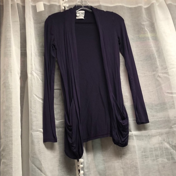 Purple Cardigan - Picture 1 of 3